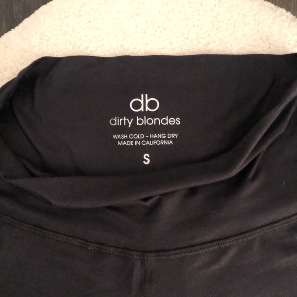 db Dirty blondes leggings sizes S & M - Picture 3 of 6